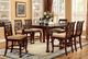Furniture of America® Petersburg Cherry Counter Height Dining Table-1