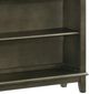 Intercon San Mateo Gray Youth Bookcase-2