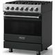 Viking® 3 Series 30" Antique Bronze Pro Style Dual Fuel Range-3