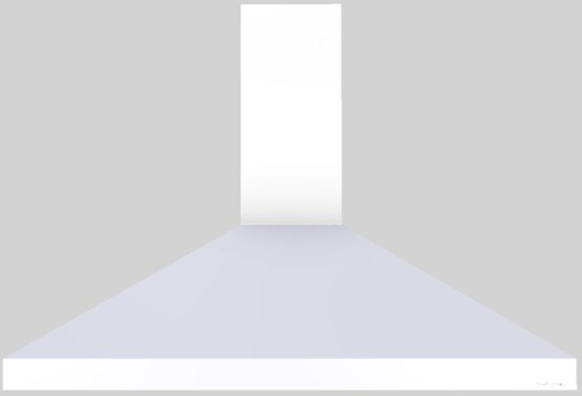 Vent-A-Hood® 48" White Wall Mounted Range Hood-0