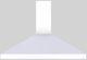 Vent-A-Hood® 48" White Wall Mounted Range Hood-0