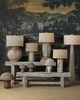 Currey & Company Owen Light Brown Table Lamp-4