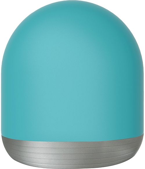 Unique® Appliances Classic Retro 12" Matte Turquoise Liquid Propane Pizza Oven-4