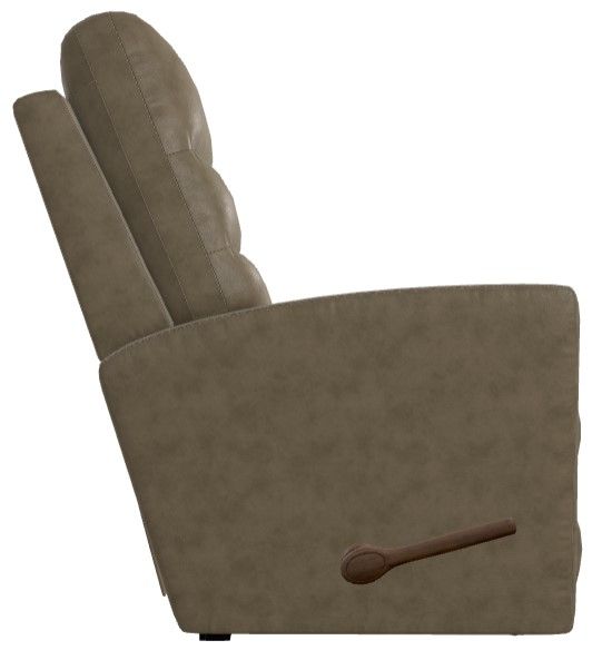 La-Z-Boy® Liam Pebble Leather Manual Wall Recliner-2