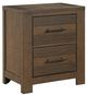Mazin Furniture Conway Antique Brown Nightstand-0