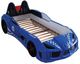 Furniture of America® Trackster Blue Twin Car Bed-0
