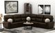 Catnapper Tramonti 5-Piece Chocolate Power Reclining Sectional-1