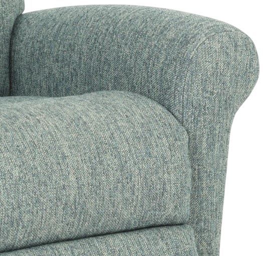 Flexsteel® Davis Power Rocking Recliner with Power Headrest-2