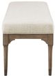 Olliix by Madison Park Grey Montaine Accent Bench-2