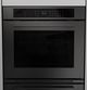 Fulgor Milano® Matteo 700 Series 30" Matte Black Touch Control Double Electric Wall Oven-2