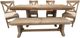 Vintage Furniture X Squared Dining Table-1
