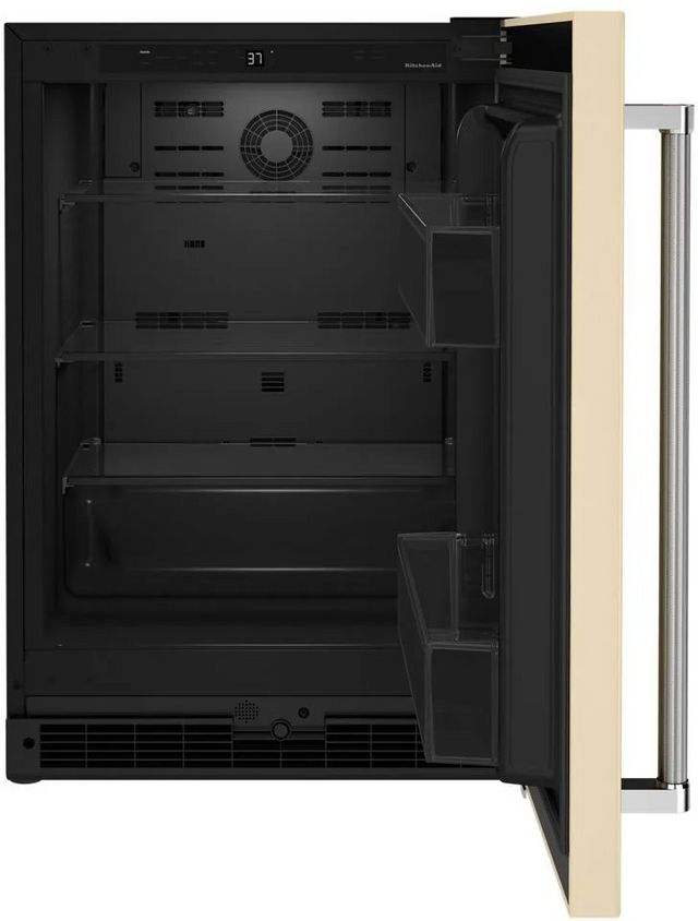 KitchenAid® 5.0 Cu. Ft. Panel Ready Under the Counter Refrigerator-6