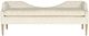 Vanguard® Furniture Vanguard Donya Worthy Snow Bench-1