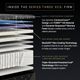 Beautyrest Black® Series Three XCS 14.5" Hybrid Firm Tight Top Split California King Mattress, Includes 2 Pieces-2