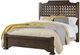 Vaughan-Bassett Grayson Manor Sable King Low Profile Poster Bed-0