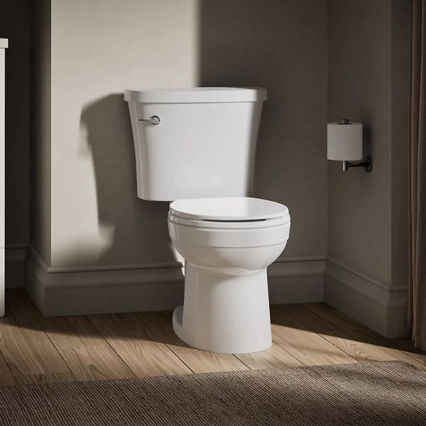 KOHLER® Kingston™ White Toilet, 1.28 Gpf-2