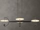 Uttermost® Kyoto Matte Black 4 Light Linear LED Chandelier-1