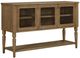Bernards Tarrington Almond Mesh Door Server-0