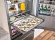 BlueStar® 36 in. 22.4 Cu. Ft. Stainless Steel Built In Counter Depth Bottom Freezer Refrigerator-4