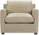 Rowe® Customizable Sylvie Leather Chair-1