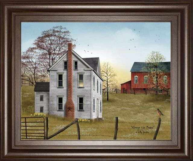 Classy Art Morning Has Broken by Billy Jacobs Framed Print Wall Art-0