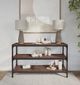 Jofran Inc. Urban Nature Brown Sofa Table-1