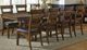 A-America® Ozark Mango Upholstered Dining Side Chair-2