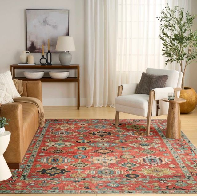Nourison Home™ Vintage Washables 5'x7' Style 6 Area Rug-1