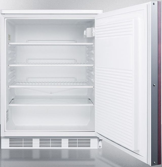 Accucold® by Summit® 5.5 Cu. Ft. Panel Ready Under the Counter Refrigerator-2