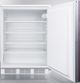 Accucold® by Summit® 5.5 Cu. Ft. Panel Ready Under the Counter Refrigerator-2