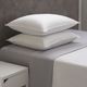 Concept ZZZ White Queen Prime Feather Fiber Pillow-2