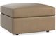 Bassett® Furniture Customizable Beckham Leather Ottoman-0