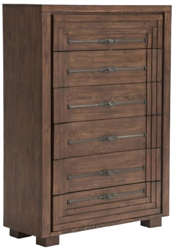 Michael Amini® Carrollton Rustic Ranch Chest-0