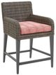Tommy Bahama® Outdoor Cypress Point Ocean Terrace Driftwood Gray Counter Stool-0