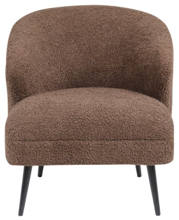 Homelegance® Woodway Brown Accent Chair-2