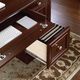 Sauder® Palladia® Select Cherry Executive Desk-2