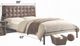 ACME Furniture Brancaster Brown Queen Upholstered Panel Bed-2