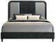 New Classic® Home Furnishings Skyline Onyx Queen Panel Bed-2