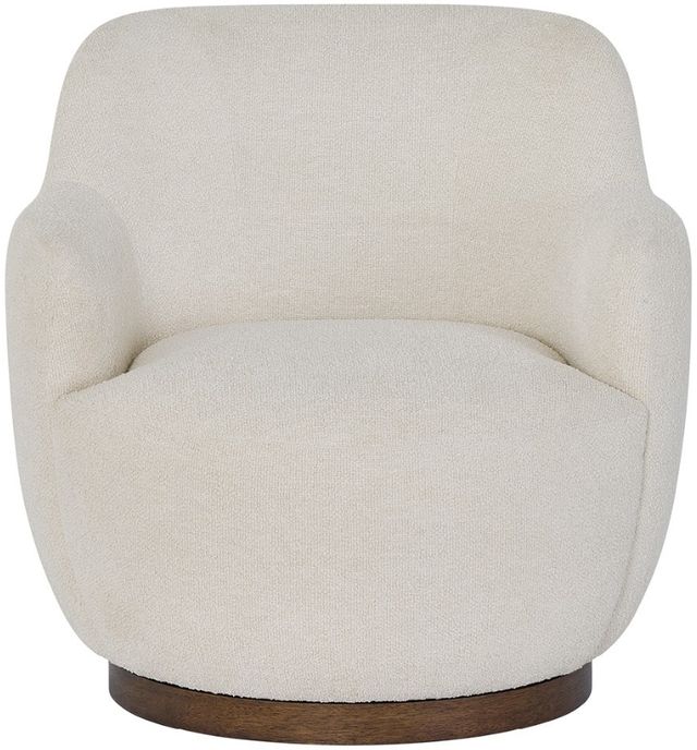 Universal Explore Home™ Chloe Colorado Natural Swivel Chair-2