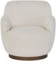 Universal Explore Home™ Chloe Colorado Natural Swivel Chair-2