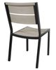 CabanaCoast® Customizable Jasper SOL Teak™ Outdoor Dining Side Chair-2