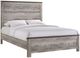Elements International Millers Cove 4-Piece Gray Full Panel Bedroom Set-2