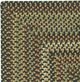 Capel Rugs Gramercy Black 7' x 9' Concentric Rectangle Rug-1