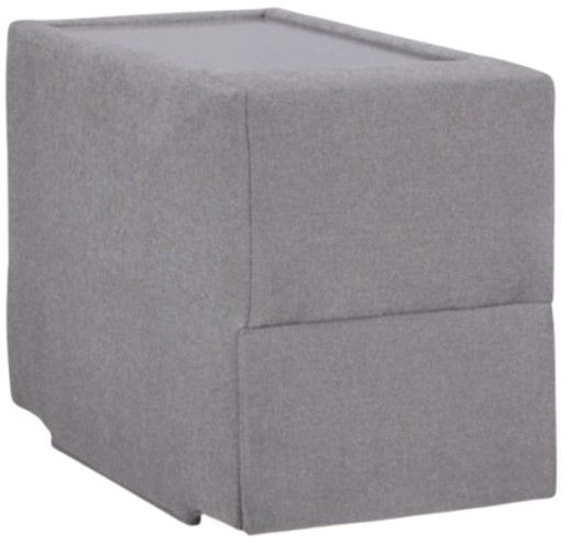 Signature Design by Ashley® Modmax 4-Piece Granite Right-Arm Facing Sectional and Chaise with Storage Console-4