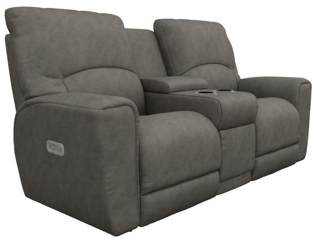 La-Z-Boy® Cassian Lead Power Reclining Loveseat with Console and Headrest-0