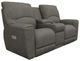 La-Z-Boy® Cassian Lead Power Reclining Loveseat with Console and Headrest-0