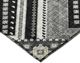 Dalyn™ Rug Company Portico PO5 Black 5'x8' Area Rug-2