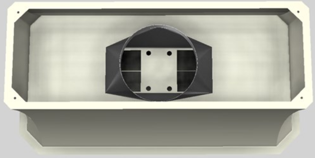 Vent-A-Hood® Designer Series 54" Biscuit Island Range Hood-3