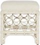 Universal Explore Home™ Getaway Coastal Living Home Rattan Egret/Nomad Snow Stool-4
