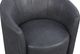 Fairfield® The Leather Reserve Graham Night Swivel Chair-4